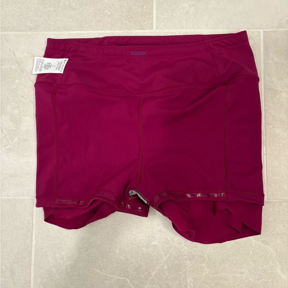 Athleta Run With It 14” Skort Exotic Fuchsia Size Small Petite - Picture 8 of 12